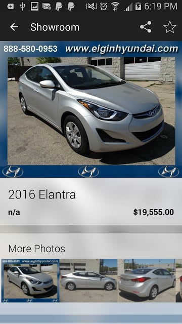 Elgin Hyundai DealerApp截图4