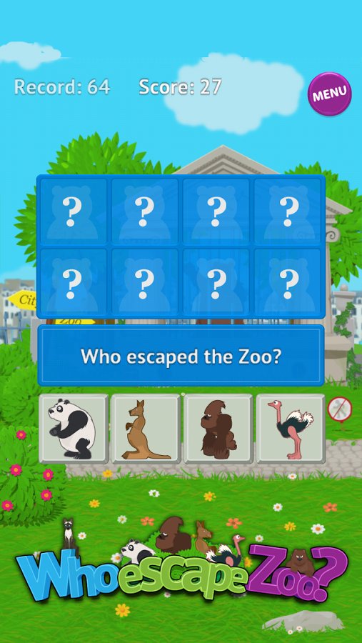 Who escape zoo截图1