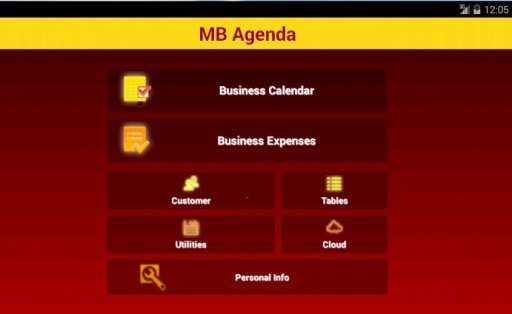 My Business Agenda (GRATIS)截图1