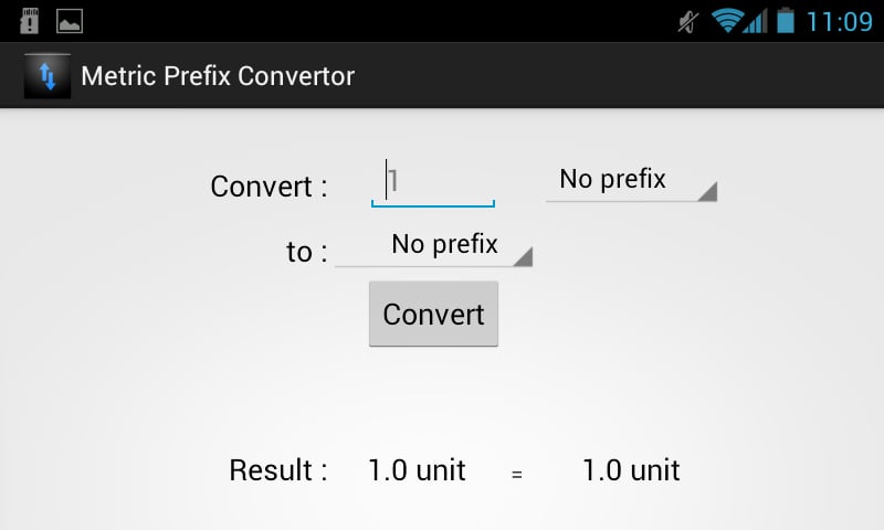 Metric System Prefix Con...截图2