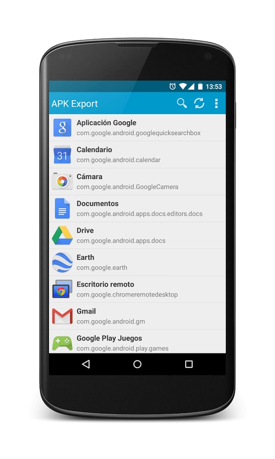 APK Export截图2