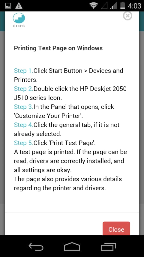 Showhow2 for HP DeskJet 2050截图7