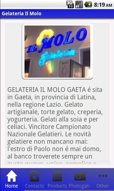 Gelateria Il Molo截图1