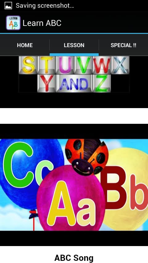 Learn ABC English Alphab...截图6