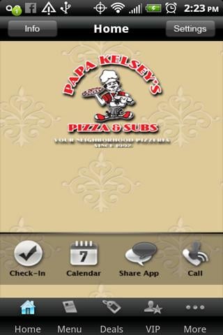 Papa Kelsey's Pizza &amp; Subs截图3