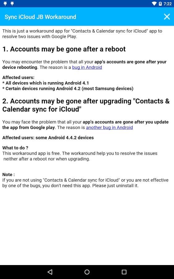 Sync iCloud JB Workaroun...截图2