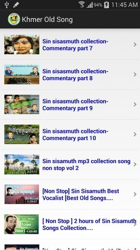 Khmer Commentary Songs截图2