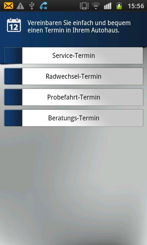 Mein Autohaus AZ-West截图5