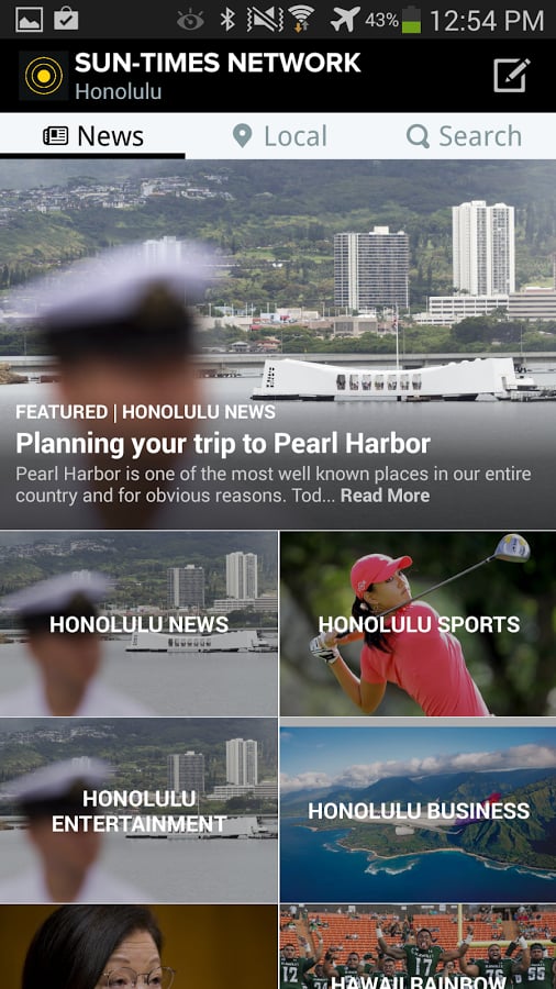 Honolulu Sun Times截图1