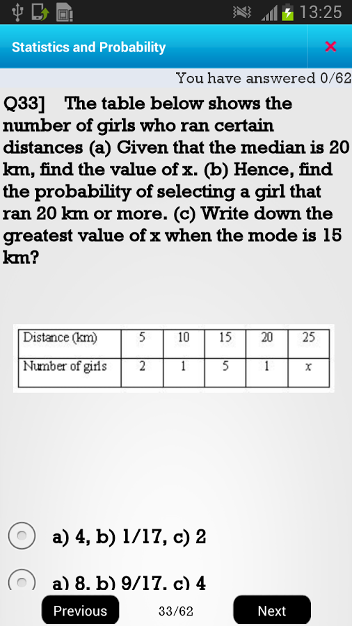 7th Math / SEC1 Statisti...截图6