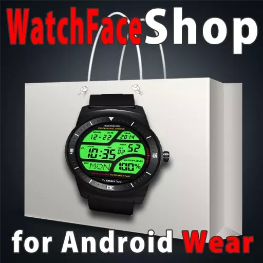 WatchFace Shop for Android Wear Watches截图1