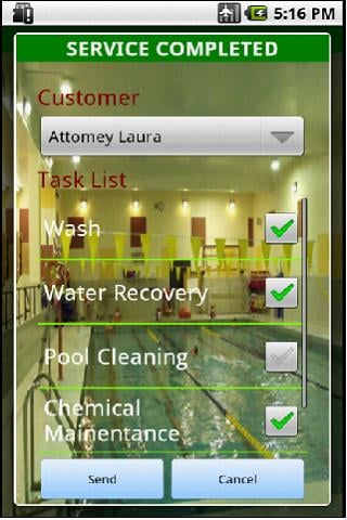 Swimming Pool Service截图4