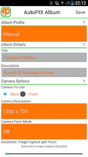 AutoPIX - Hands Free Camera截图3