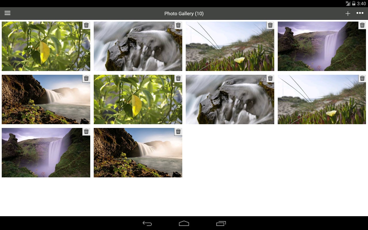 Cloud Photo Gallery截图3