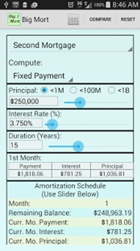 Big Mort - Mortgage Calculator截图3