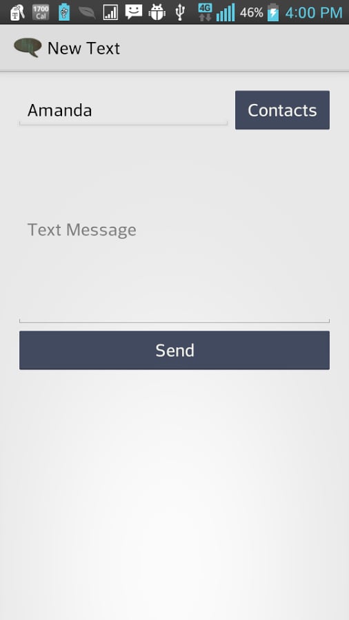 Encrypt Text Messenger S...截图4