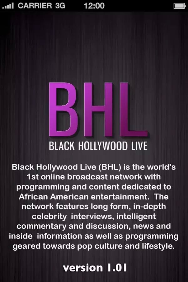 Black Hollywood Live截图1