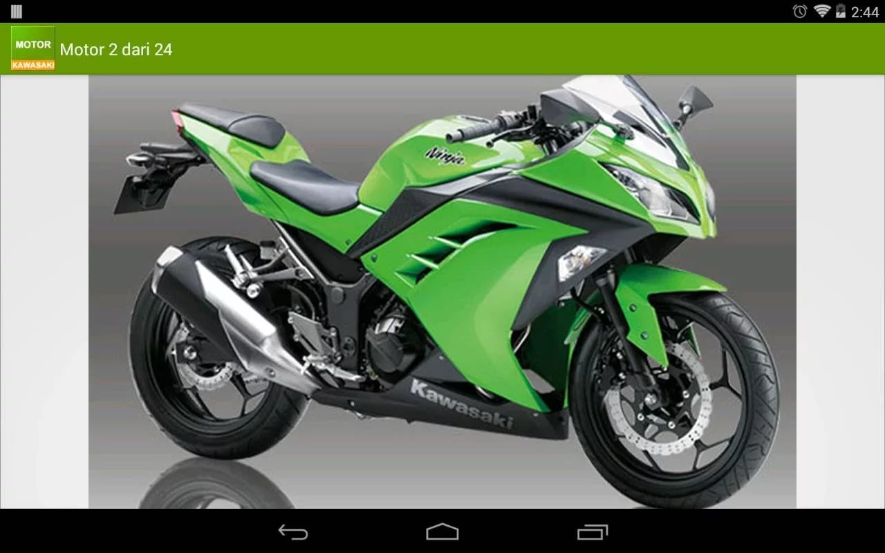 Motor Kawasaki截图1