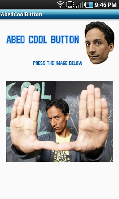 Abed Cool Button截图1