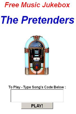 The Pretenders JukeBox截图2