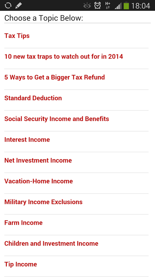 US Income Tax截图1