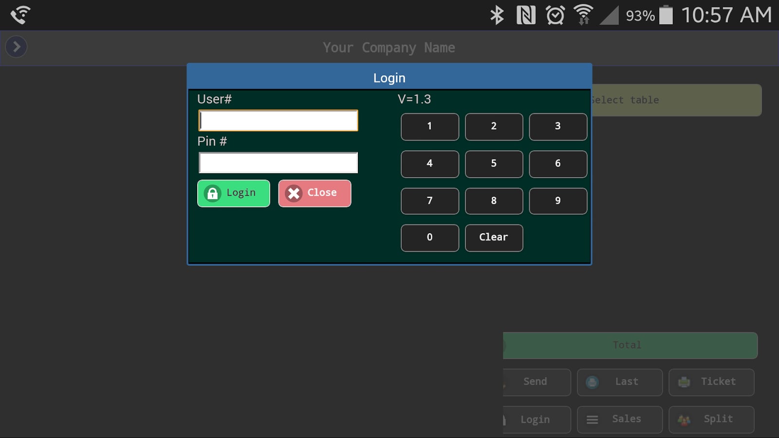 WG Table Service截图5