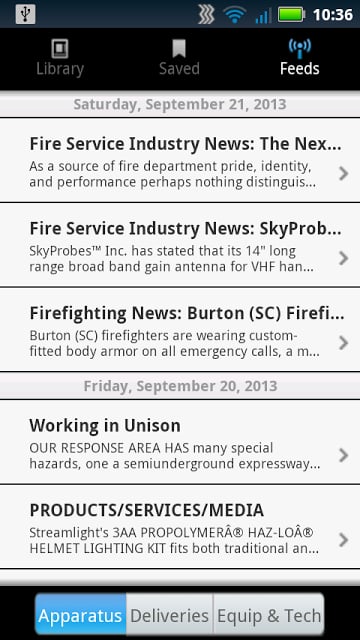 Fire Apparatus Magazine截图1