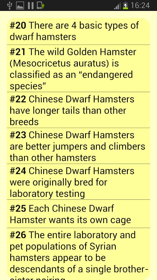 Amazing Hamster Facts截图4