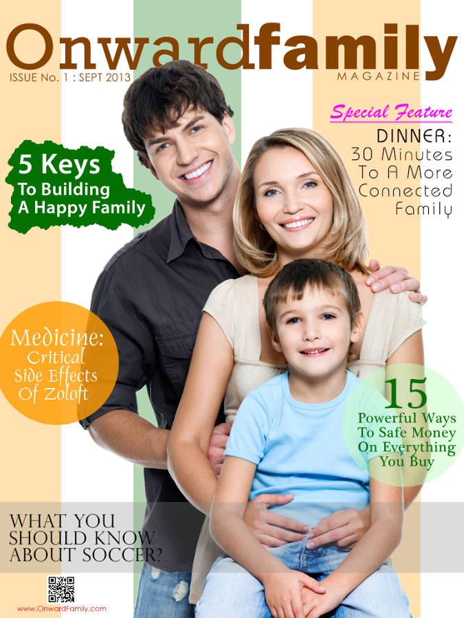 Onward Family Magazine截图2