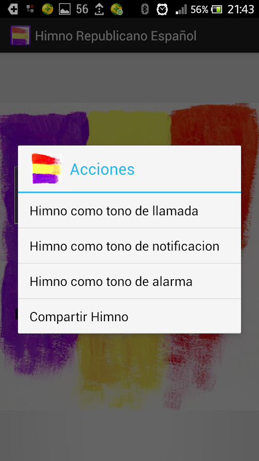 Himno Republicano España截图8