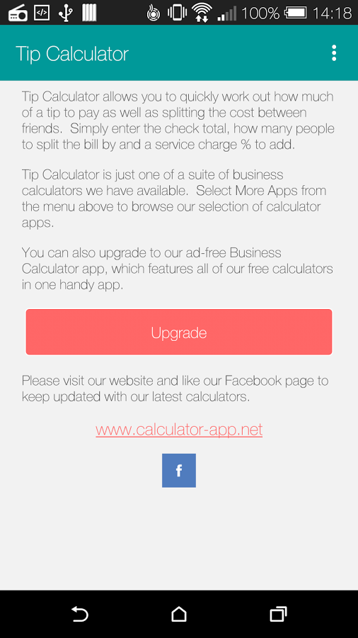 Tip Calc (Material Design)截图4