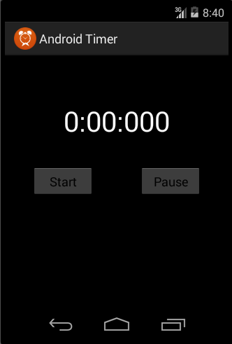 Stopwatch Timer截图1