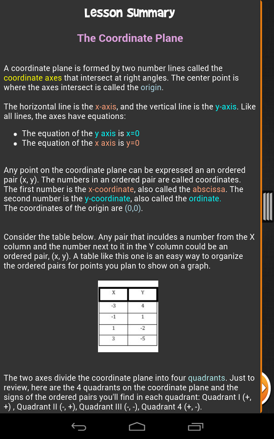 iTooch 7th Grade Math截图8