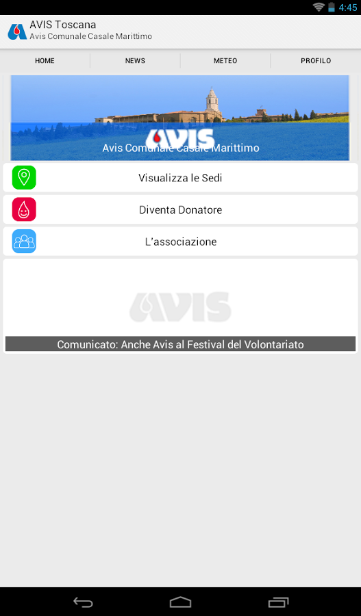 AVIS Toscana截图5