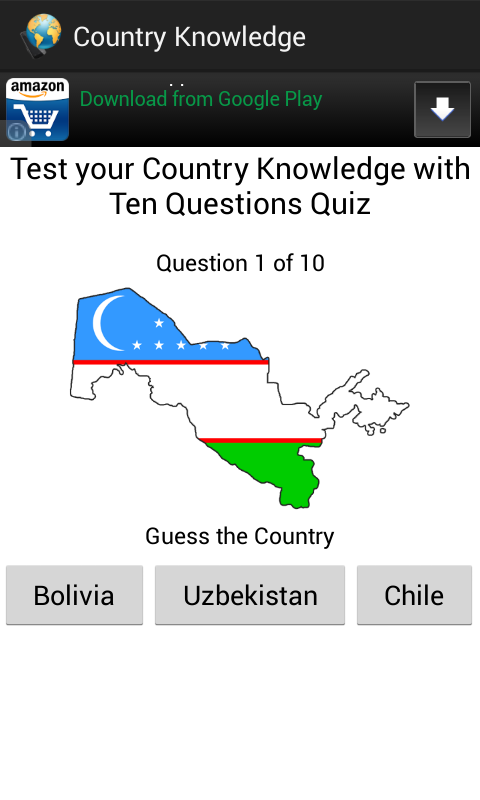 Country Knowledge截图10