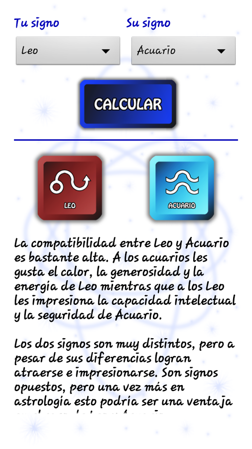 Compatibilidad Zodiaco截图2