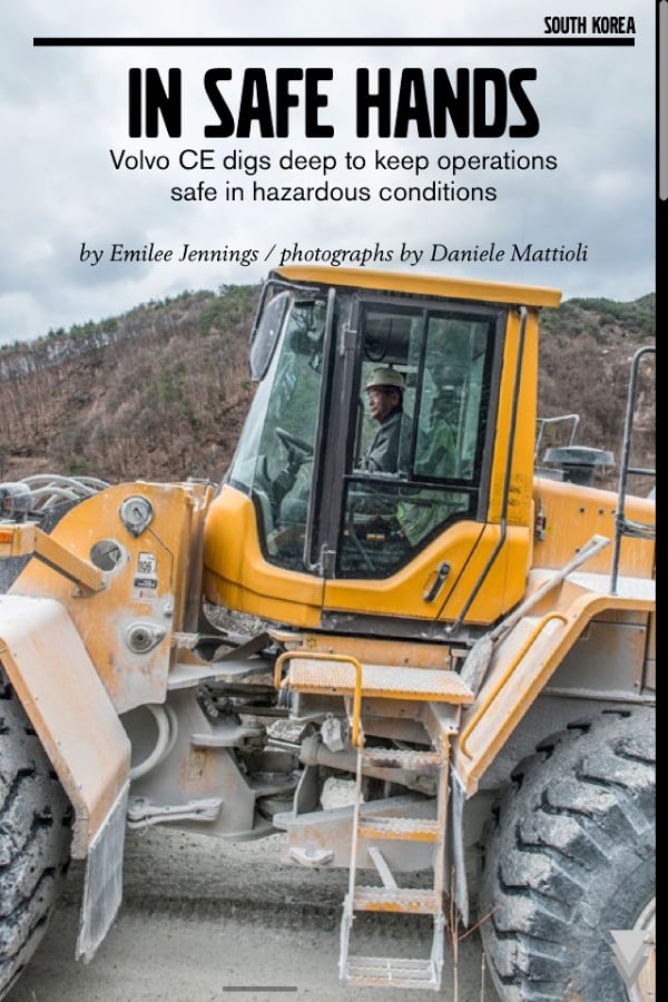 Volvo CE Spirit Magazine截图2