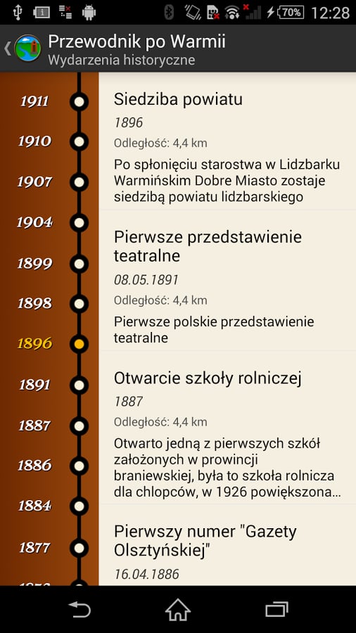 Przewodnik po Warmii截图4