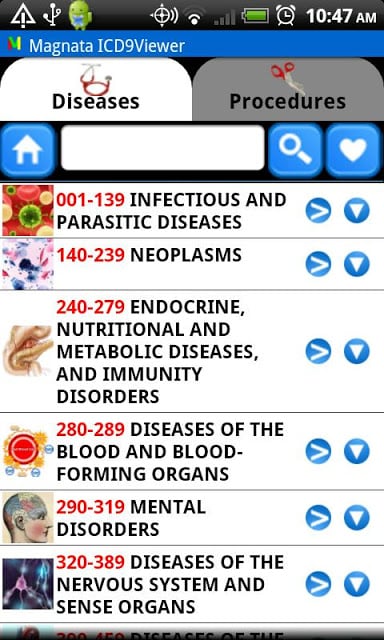 ICD9 Viewer - Magnata截图3