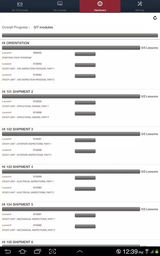 ICS Canada Study Plan截图3