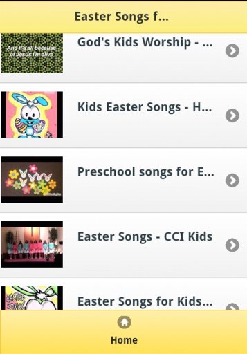 Easter Kids Songs截图2