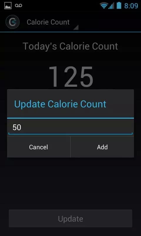 Calorie Alarm截图4