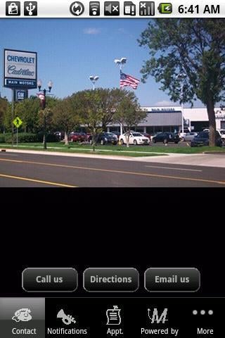 Main Motors Chevrolet Ca...截图1