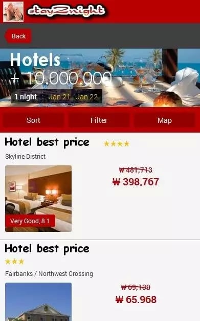 Rome Hotel map截图1