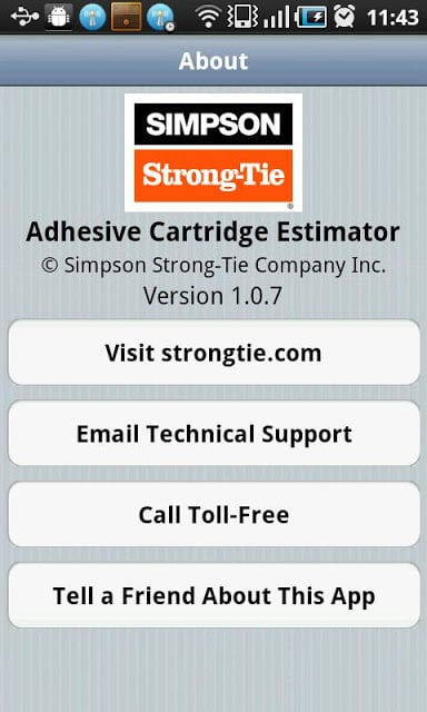 Adhesive Cartridge Estimator截图6