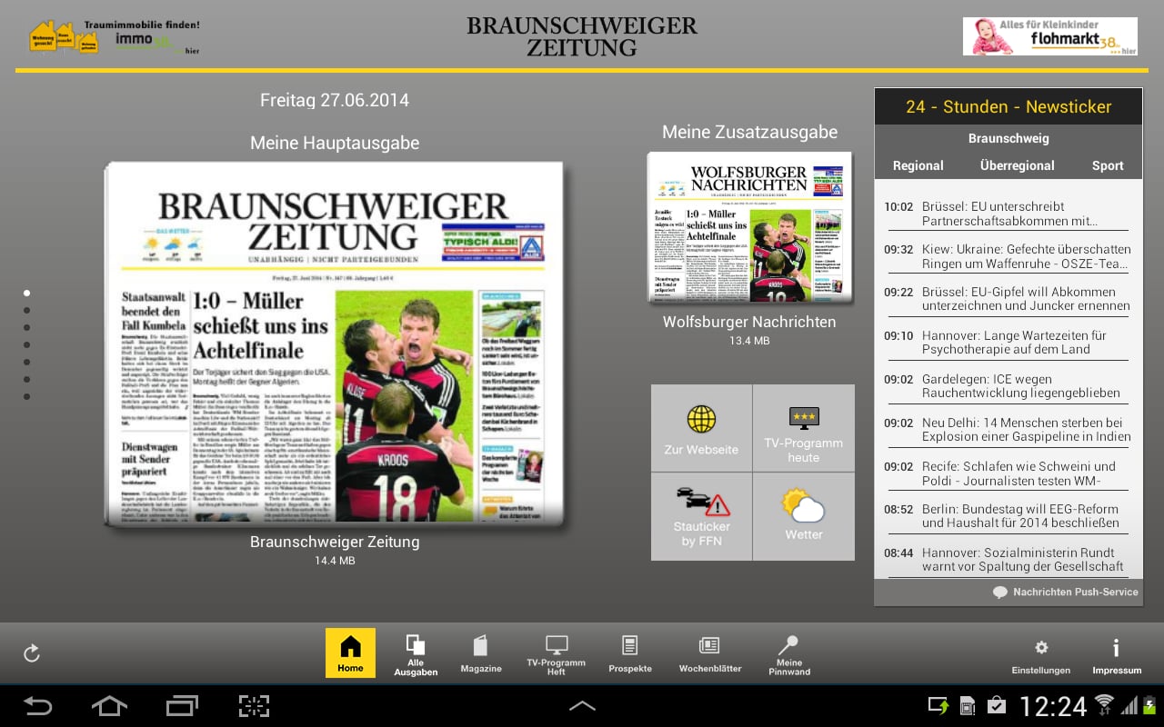 Braunschweiger Zeitung截图2