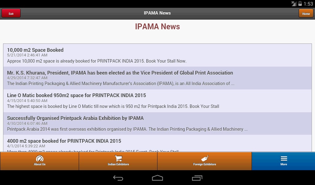 PRINTPACK INDIA 2015截图4