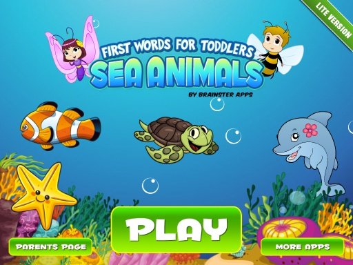 Sea Animals Lite截图4