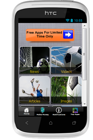 Soccer Updates截图3