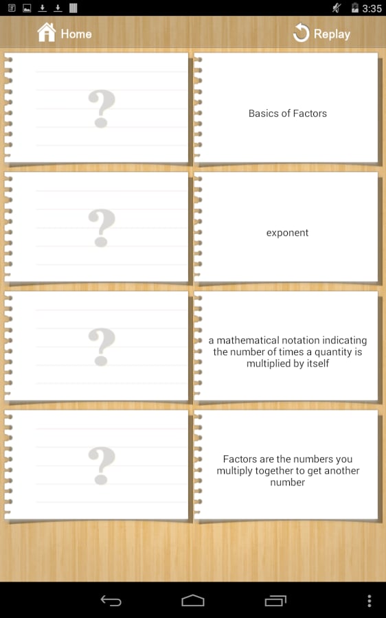 Learn ACT with flashcard...截图1